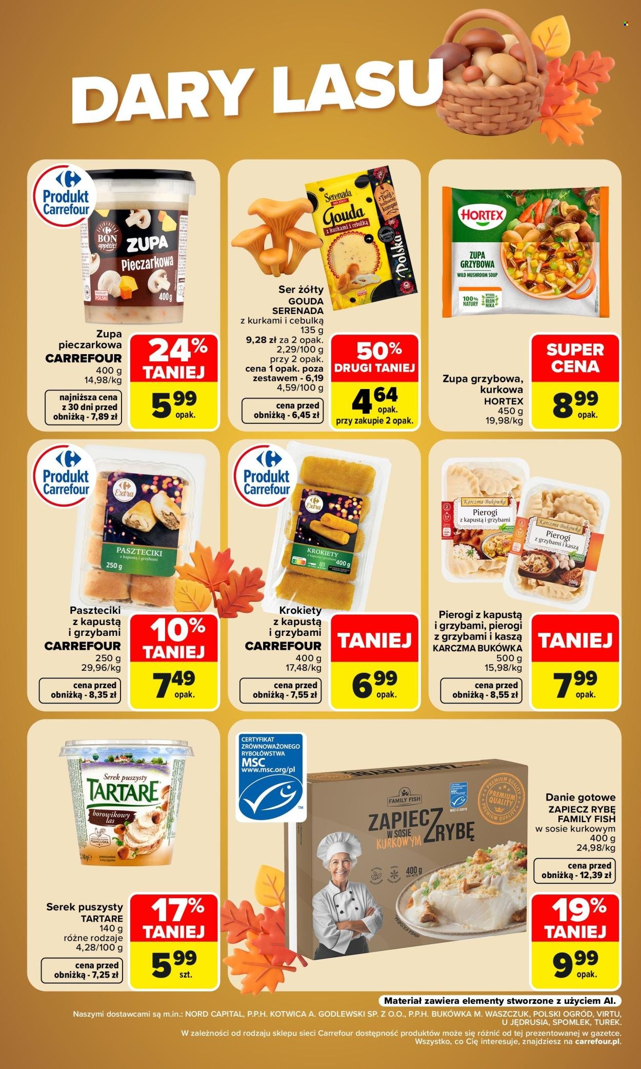 Gazetka CARREFOUR - w SUMIE sezon na grzyby