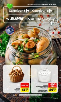 Gazetka CARREFOUR - w SUMIE sezon na grzyby