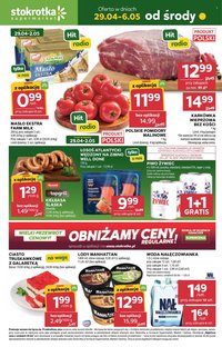 Gazetka STOKROTKA - Od środy 29.04.2026 (2026-04-29 - 2026-05-06)