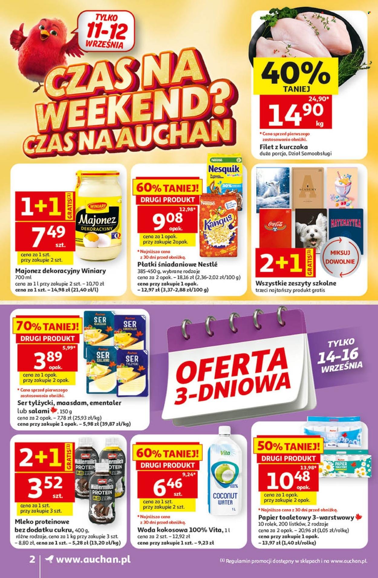 Gazetka AUCHAN - 30 Lat