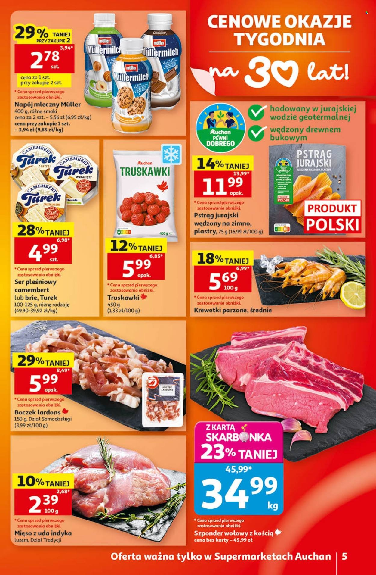 Gazetka AUCHAN - 30 Lat