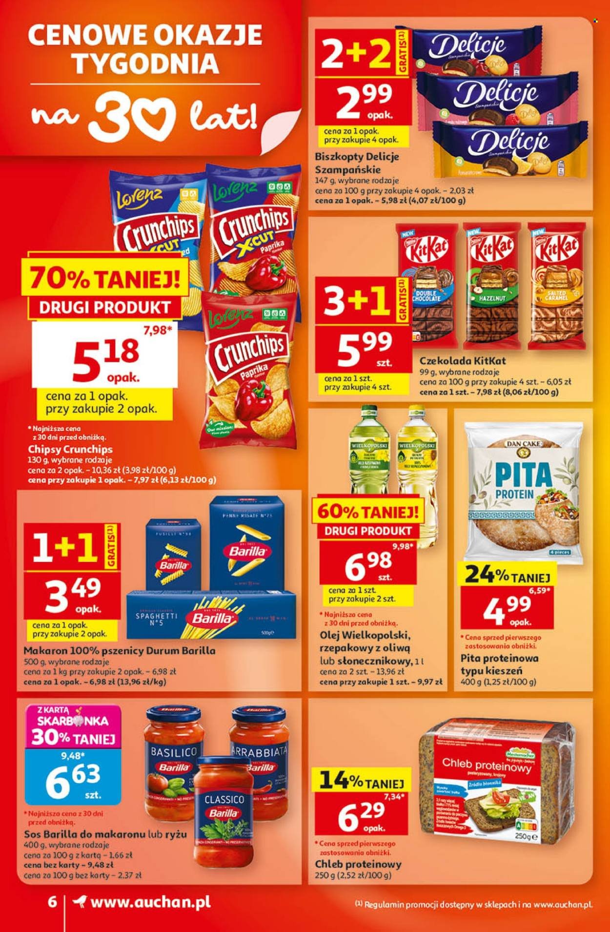 Gazetka AUCHAN - 30 Lat