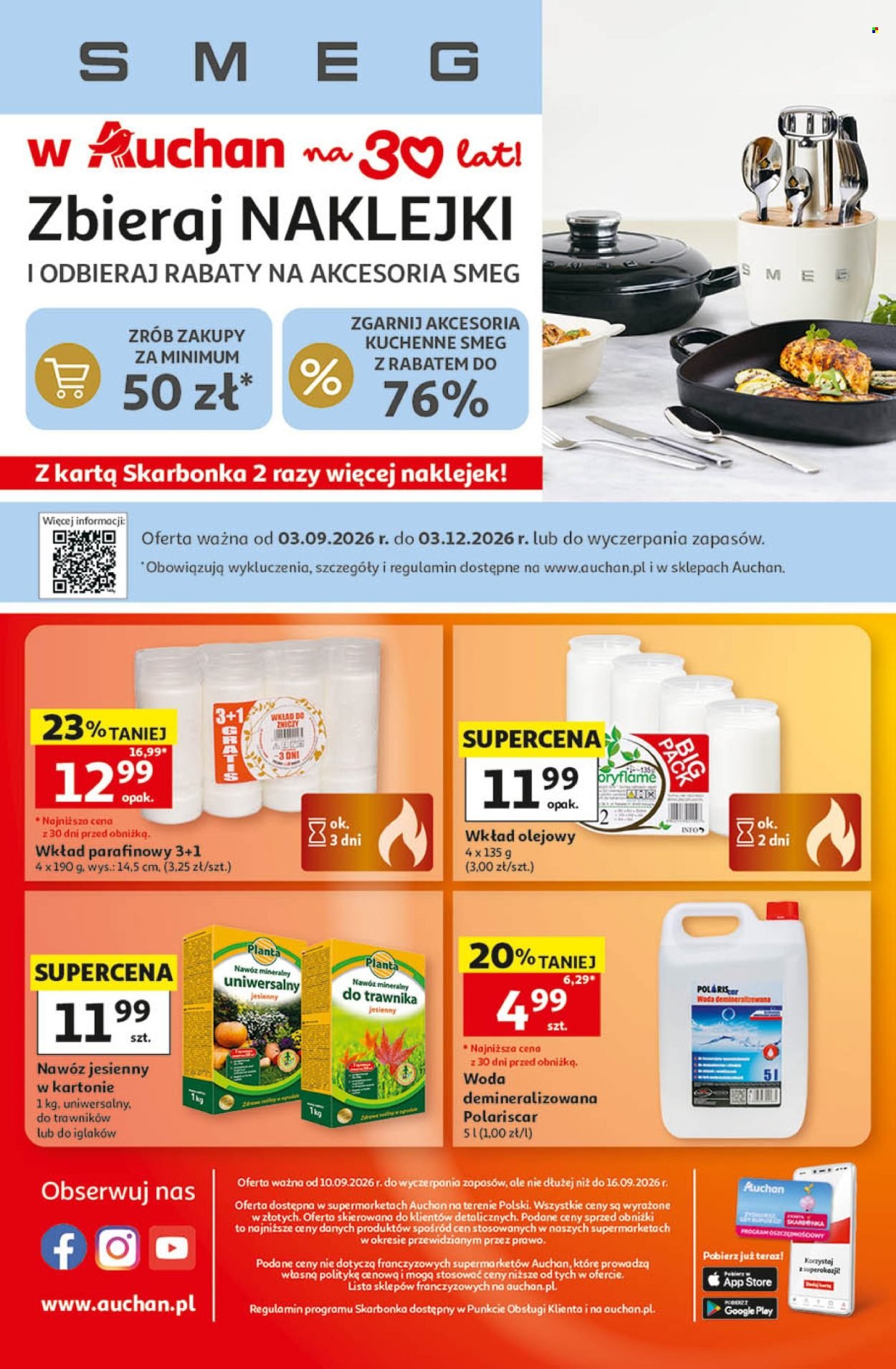 Gazetka AUCHAN - 30 Lat