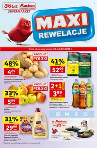 Gazetka AUCHAN - 30 Lat
