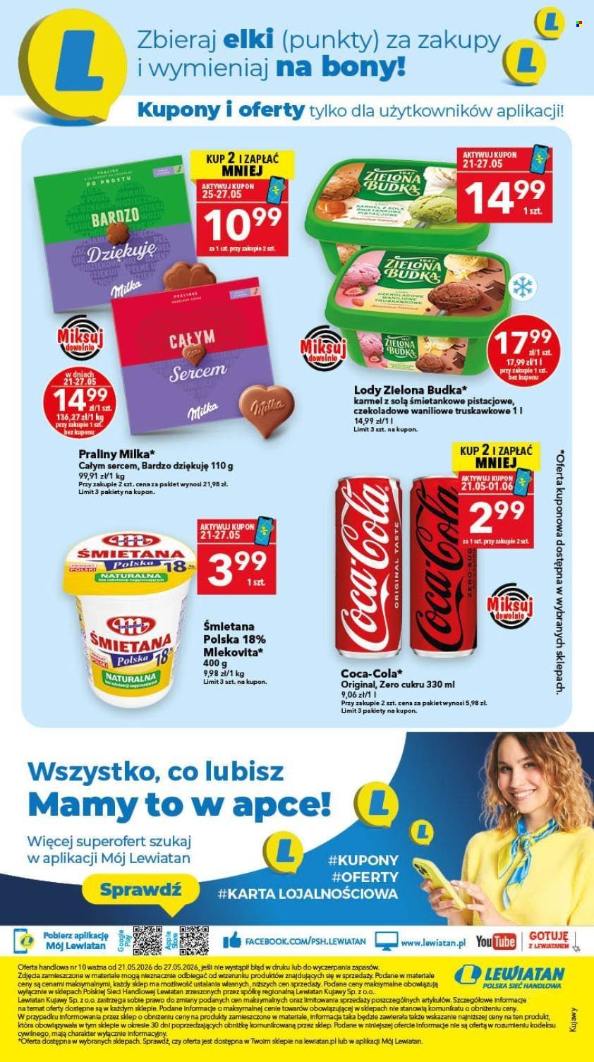 Gazetka LEWIATAN - Od czwartku 21.05.2026