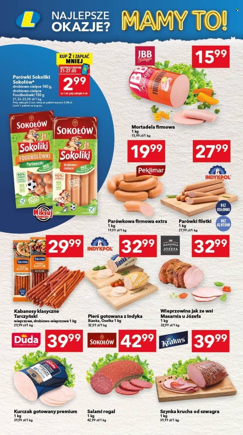 Gazetka LEWIATAN - Od czwartku 21.05.2026