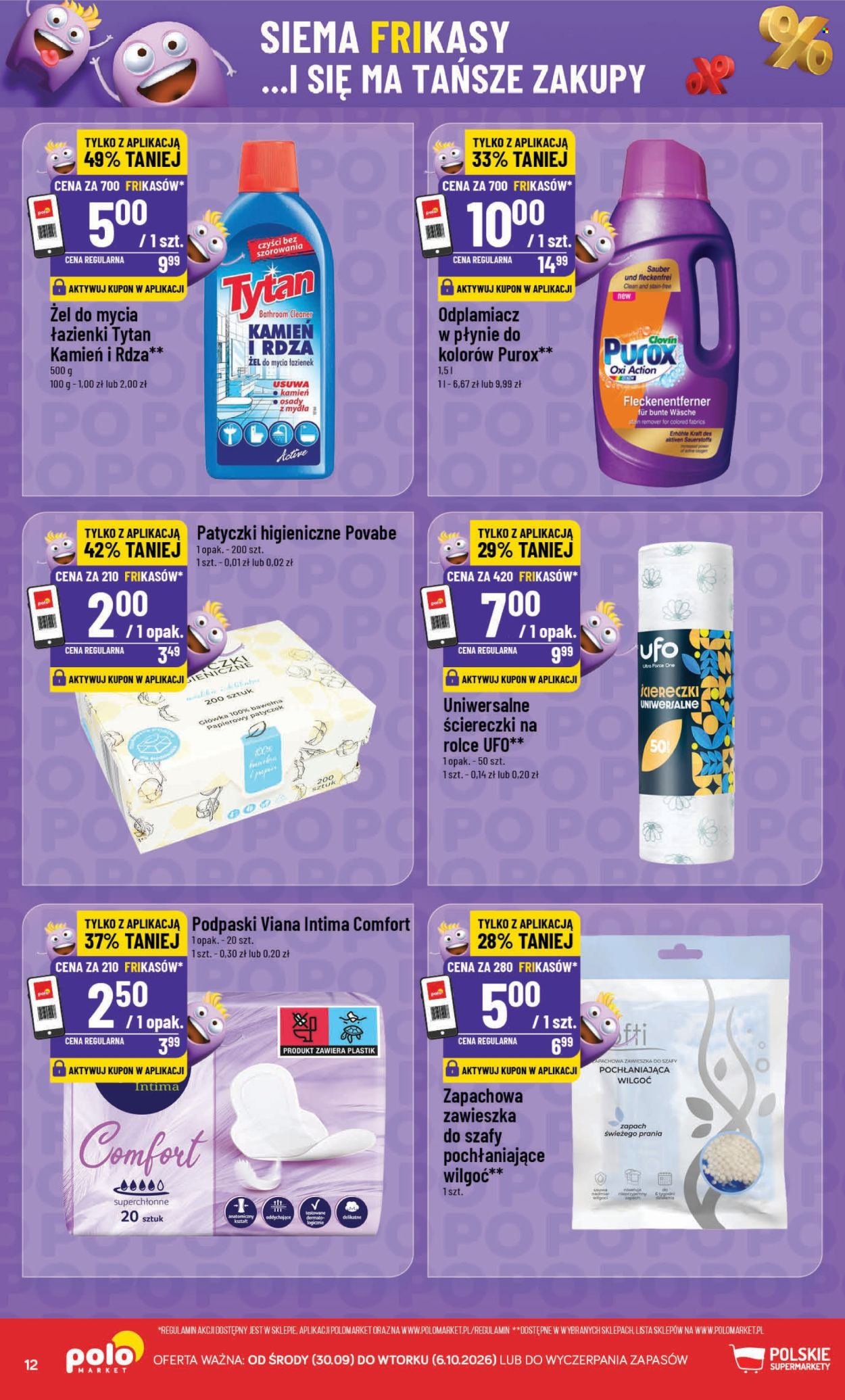 Gazetka POLOMARKET - Od środy 30.09.2026