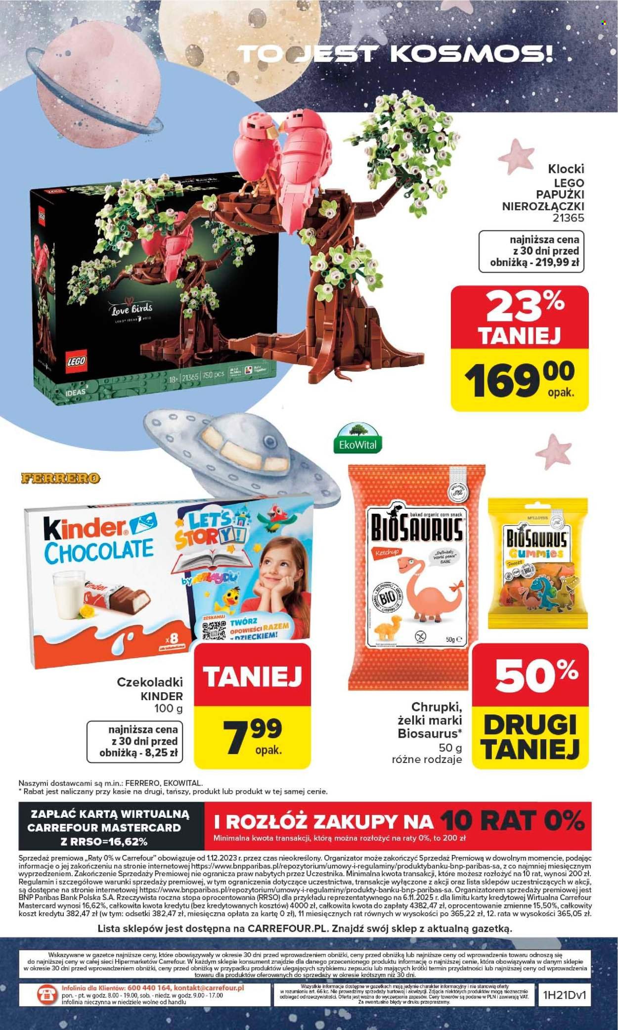 Gazetka CARREFOUR - Dzień dziecka
