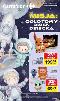 Gazetka CARREFOUR - Dzień dziecka (2026-05-18 - 2026-06-01)