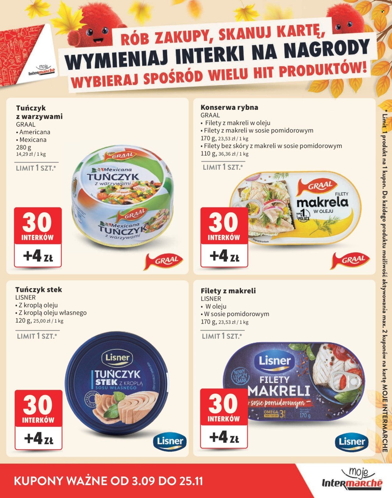Gazetka INTERMARCHÉ - Od czwartku 3.09.2026