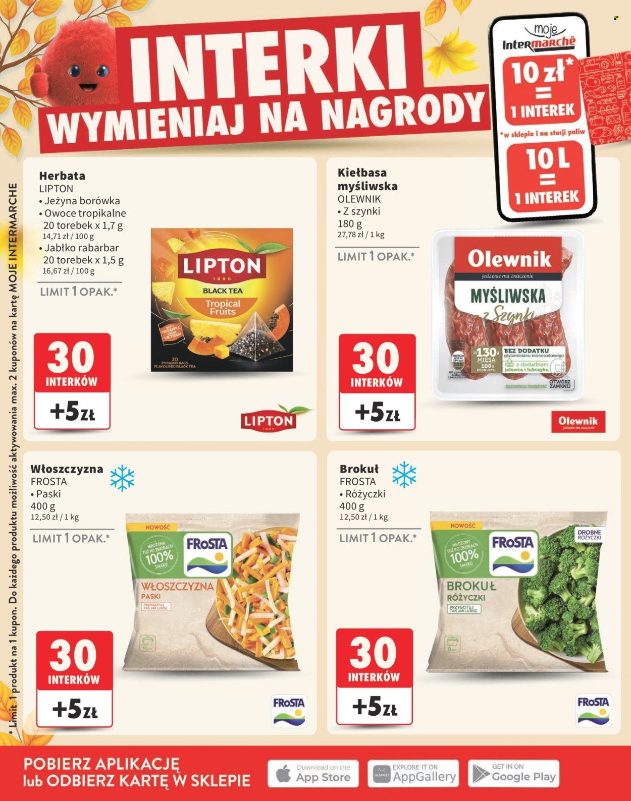 Gazetka INTERMARCHÉ - Od czwartku 3.09.2026