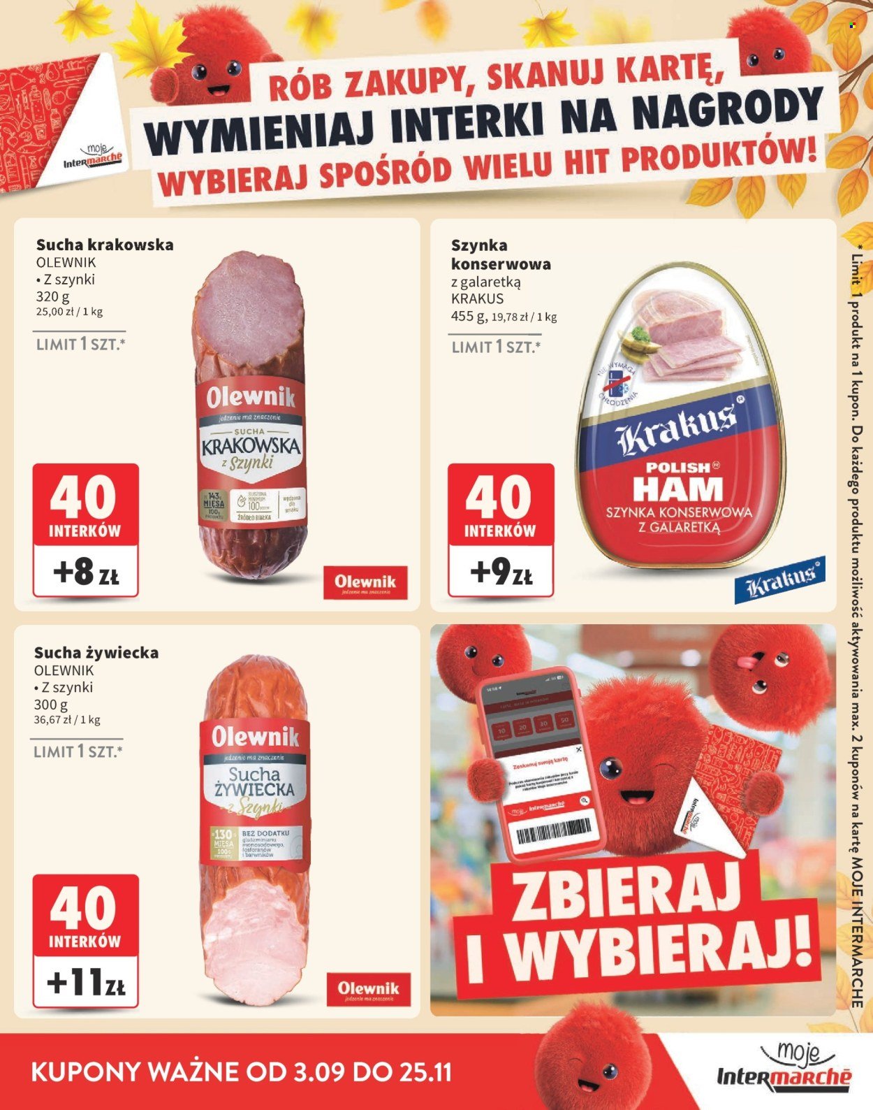 Gazetka INTERMARCHÉ - Od czwartku 3.09.2026