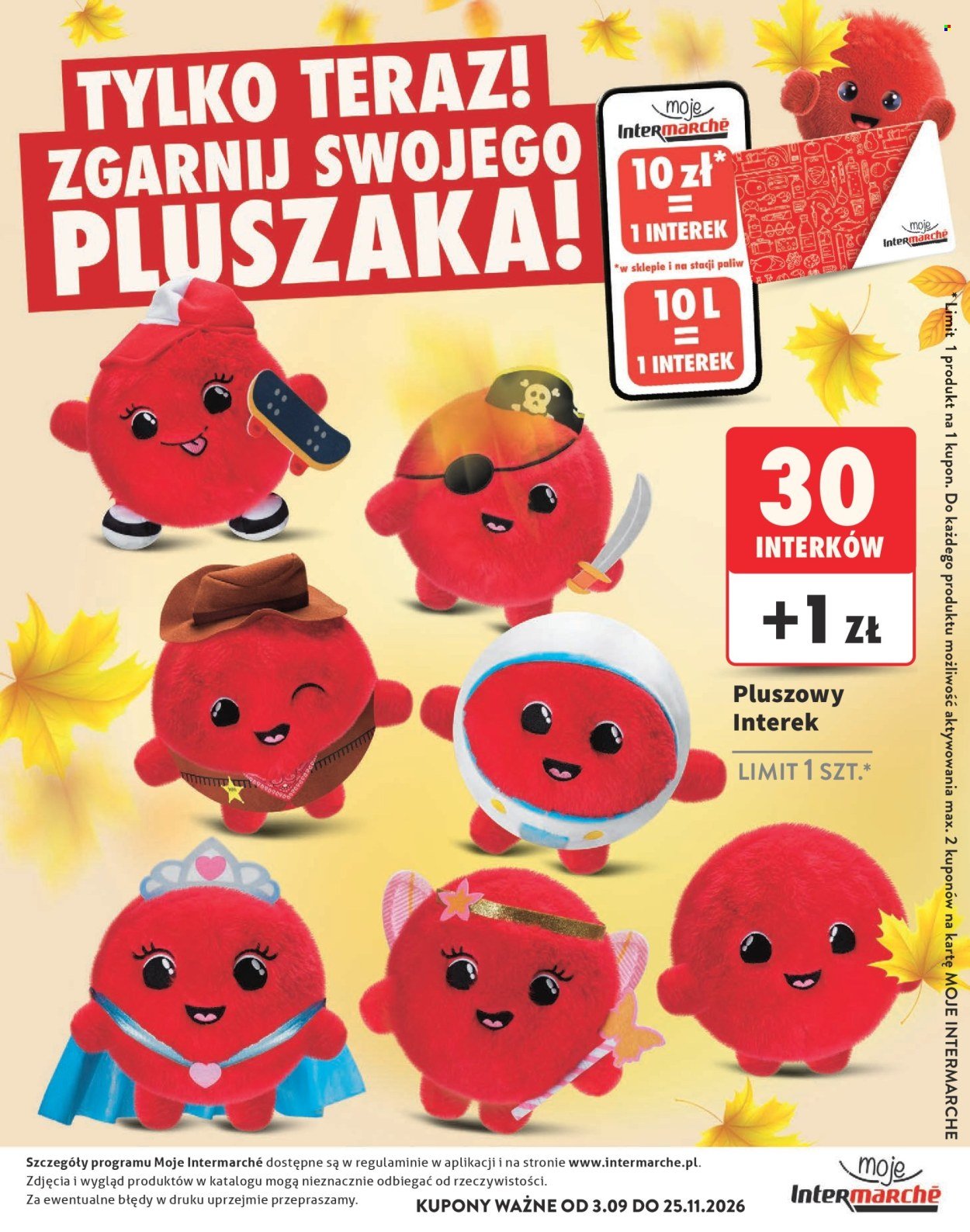 Gazetka INTERMARCHÉ - Od czwartku 3.09.2026