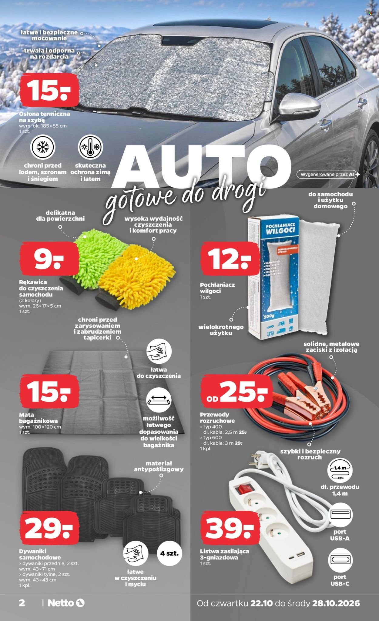 Gazetka NETTO - Od czwartku