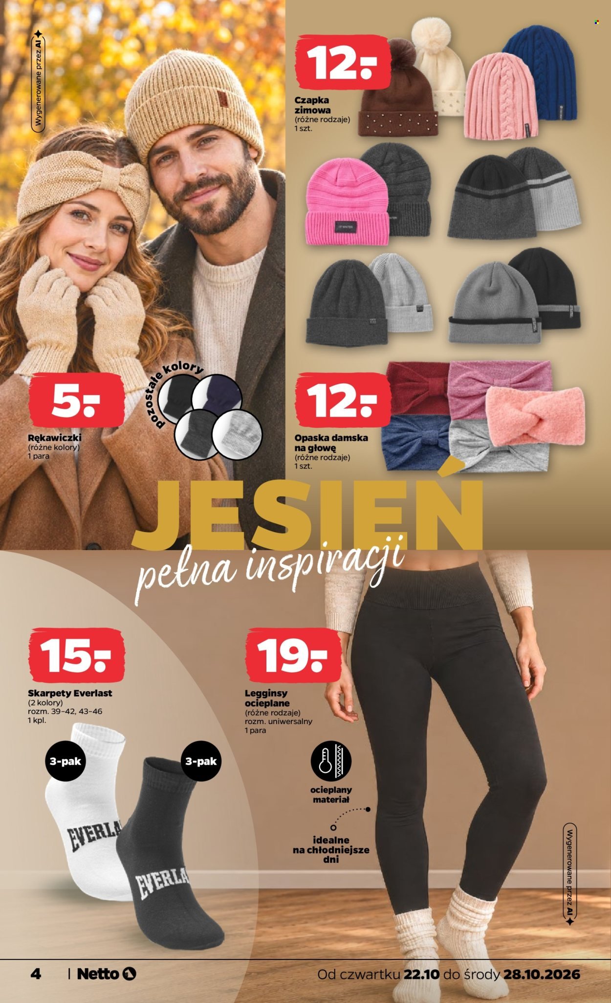 Gazetka NETTO - Od czwartku