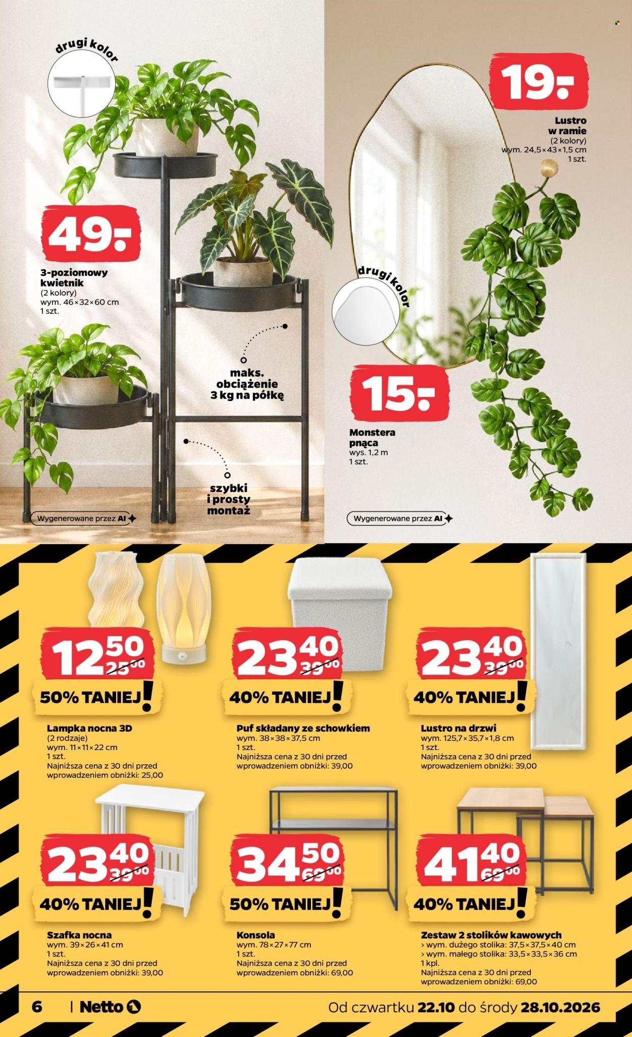 Gazetka NETTO - Od czwartku