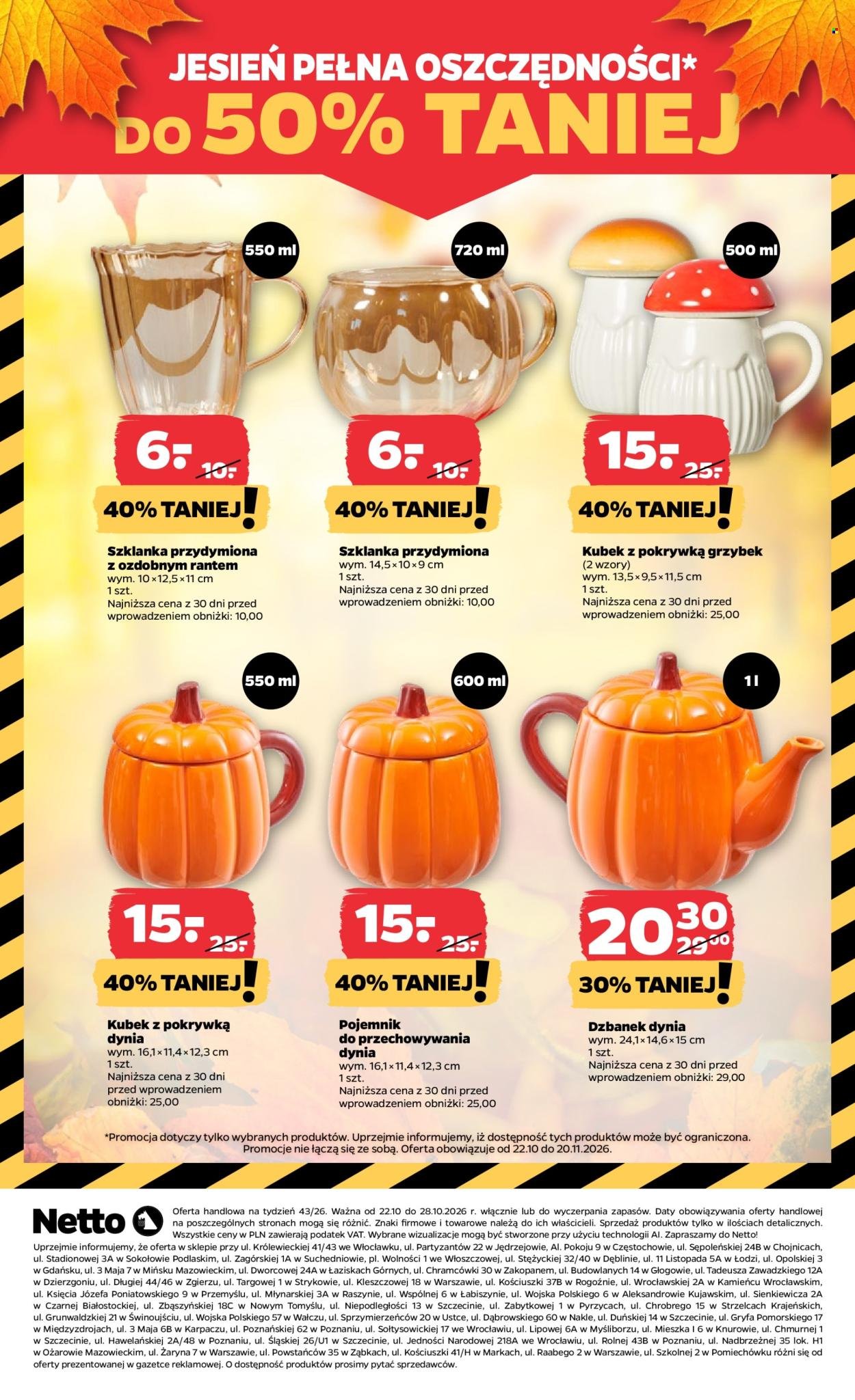 Gazetka NETTO - Od czwartku
