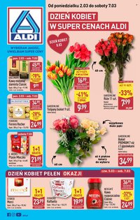 Gazetka ALDI - Dzień kobiet (2026-03-02 - 2026-03-07)