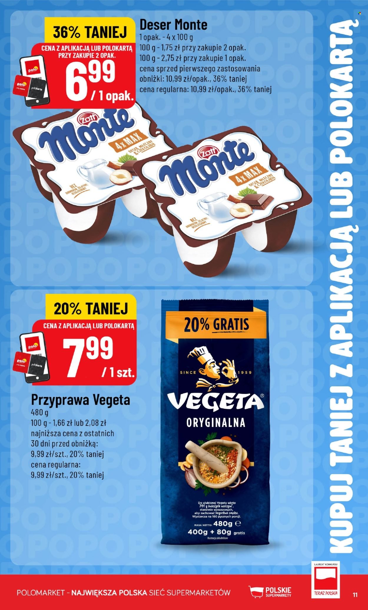 Gazetka POLOMARKET - Od środy 21.10.2026