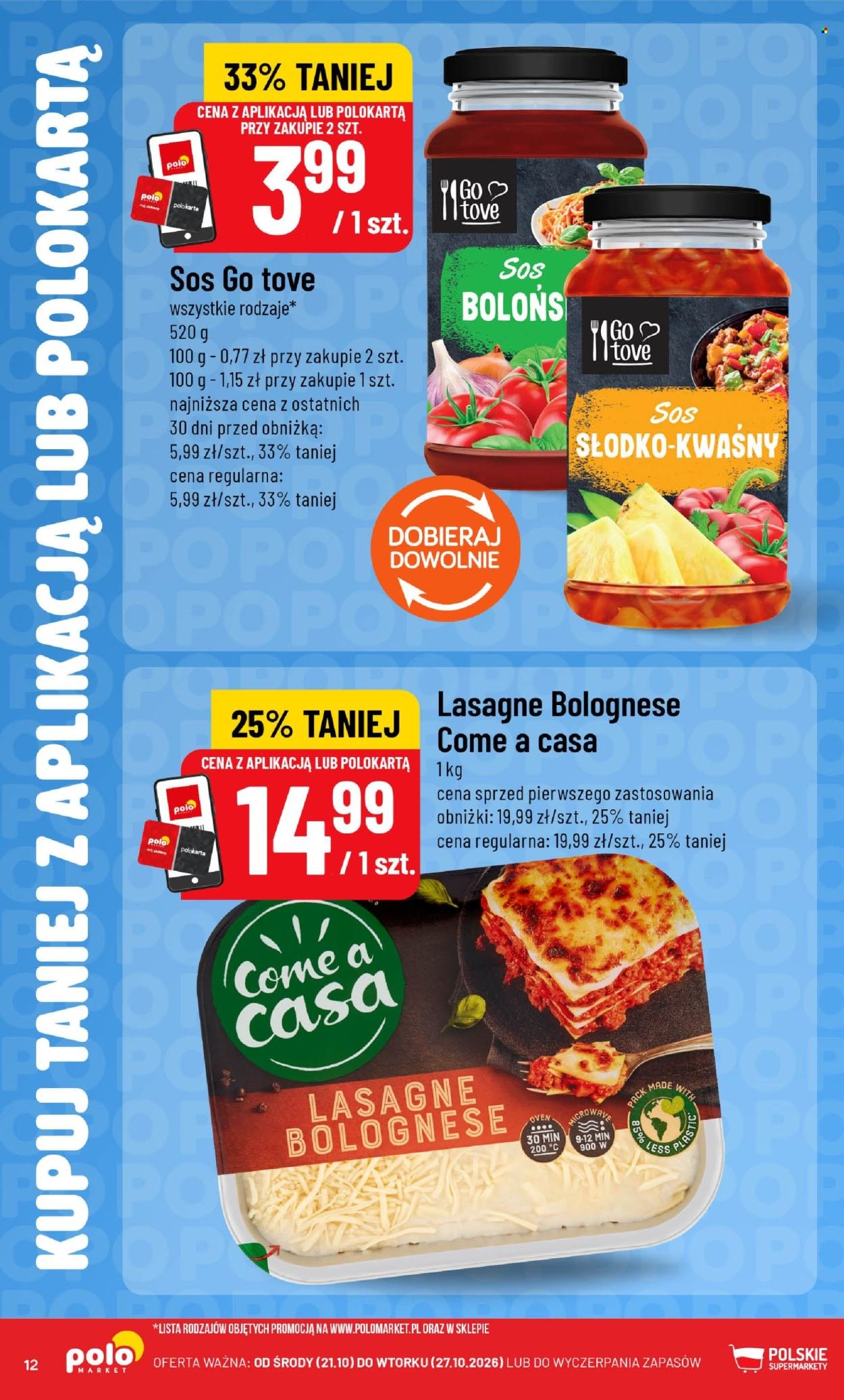Gazetka POLOMARKET - Od środy 21.10.2026