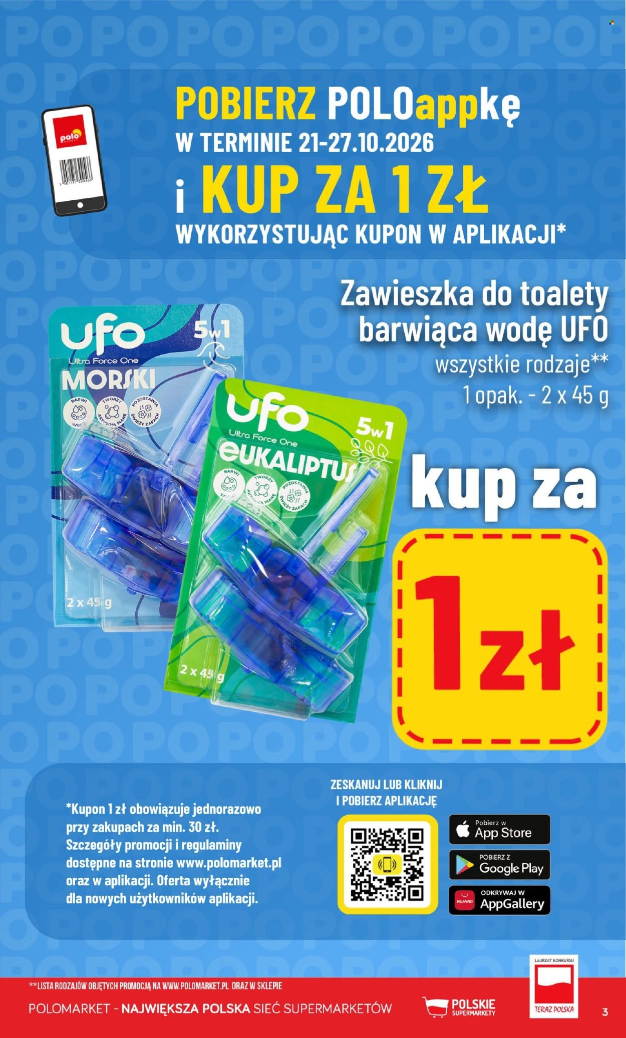 Gazetka POLOMARKET - Od środy 21.10.2026