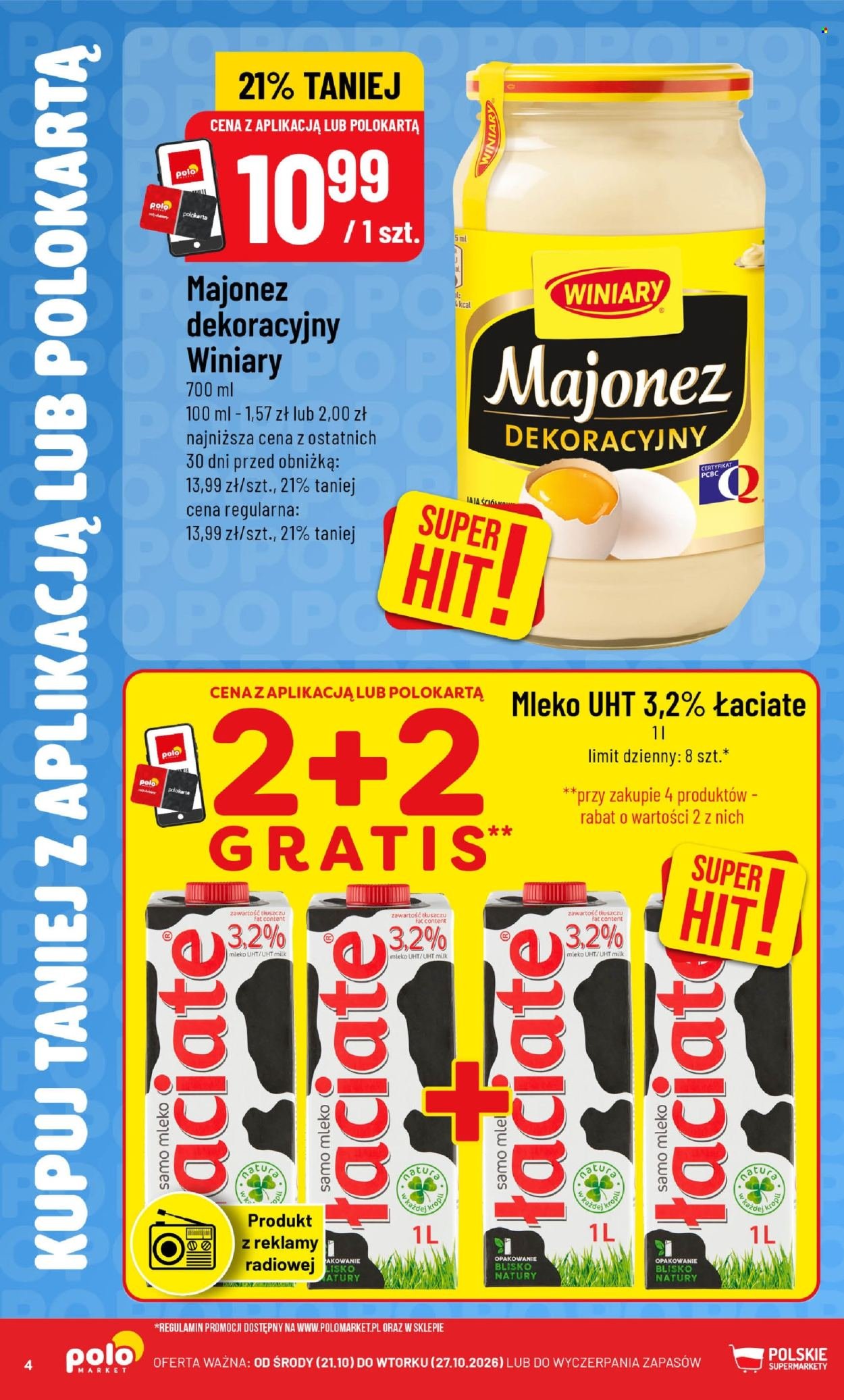 Gazetka POLOMARKET - Od środy 21.10.2026