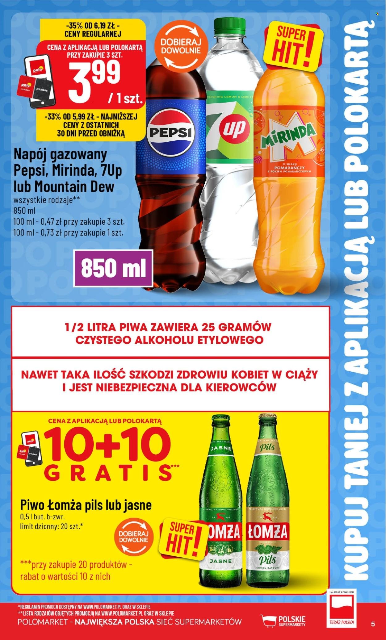 Gazetka POLOMARKET - Od środy 21.10.2026