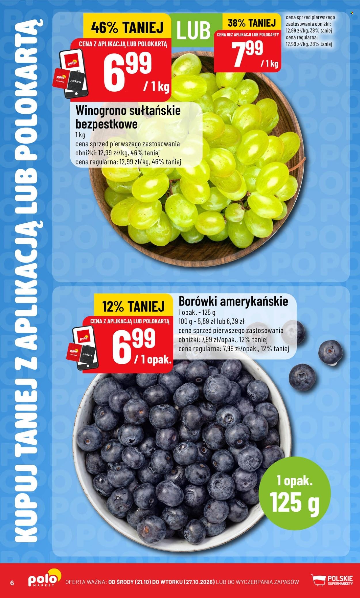 Gazetka POLOMARKET - Od środy 21.10.2026