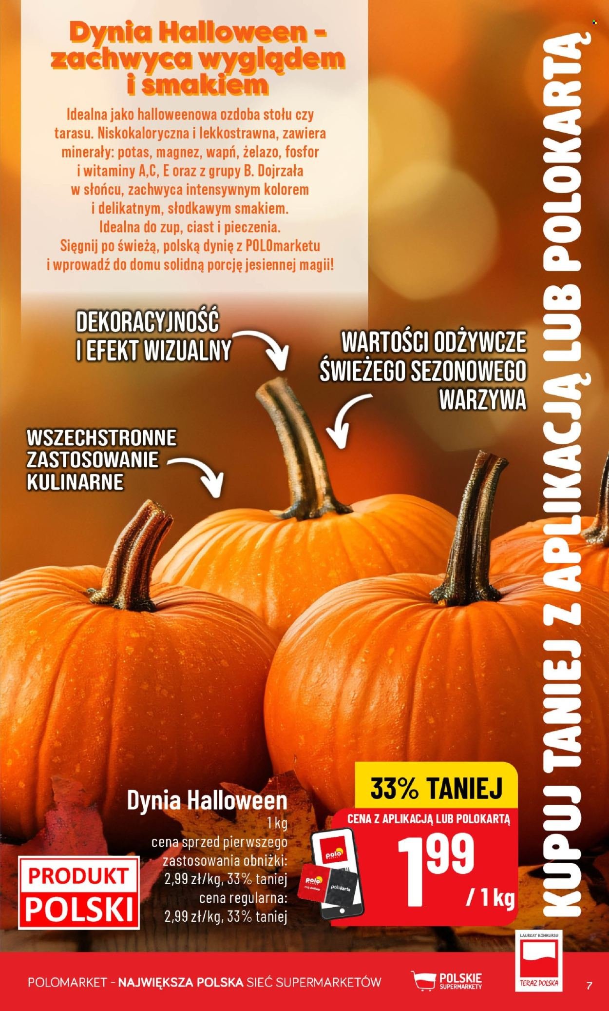Gazetka POLOMARKET - Od środy 21.10.2026