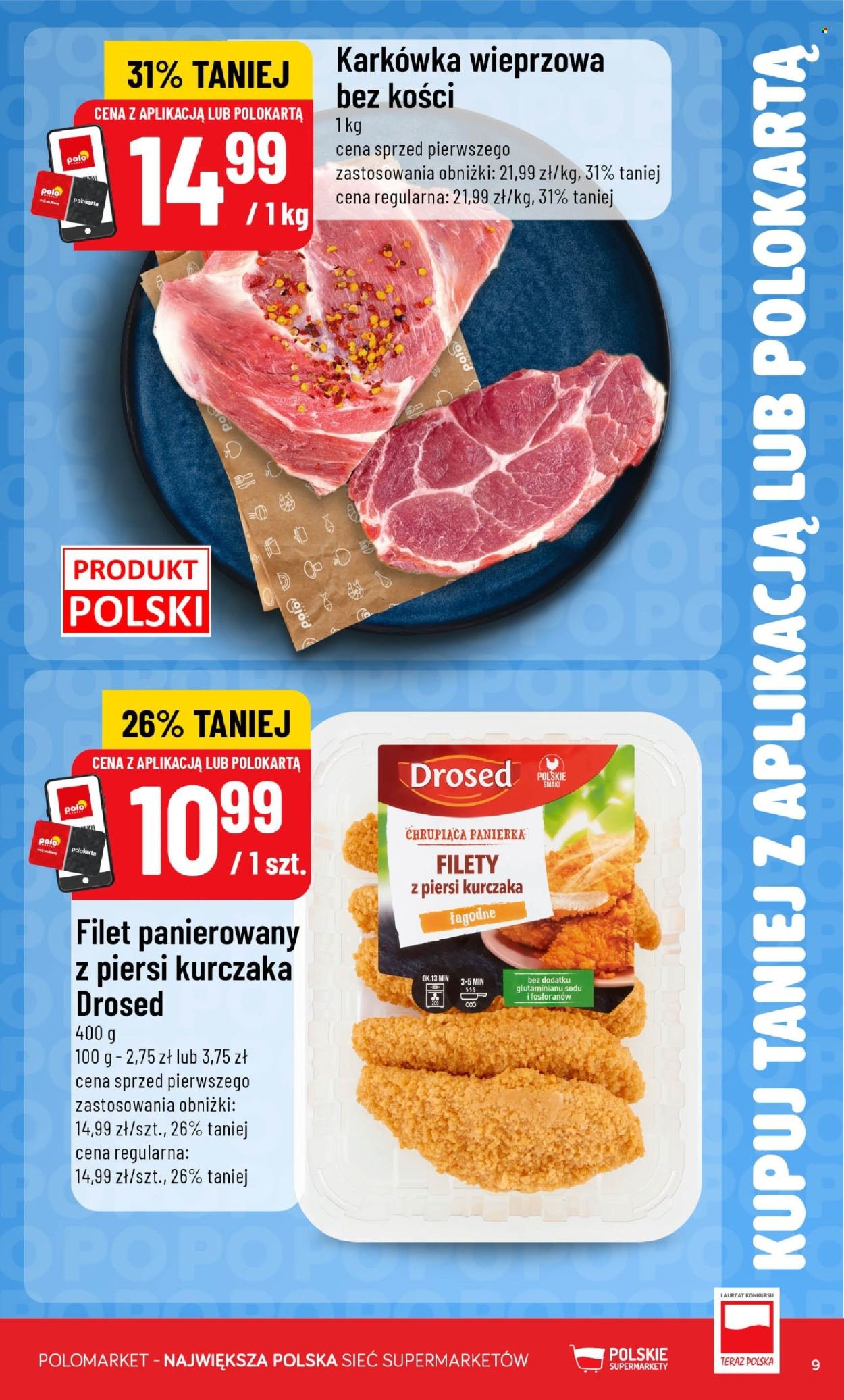 Gazetka POLOMARKET - Od środy 21.10.2026