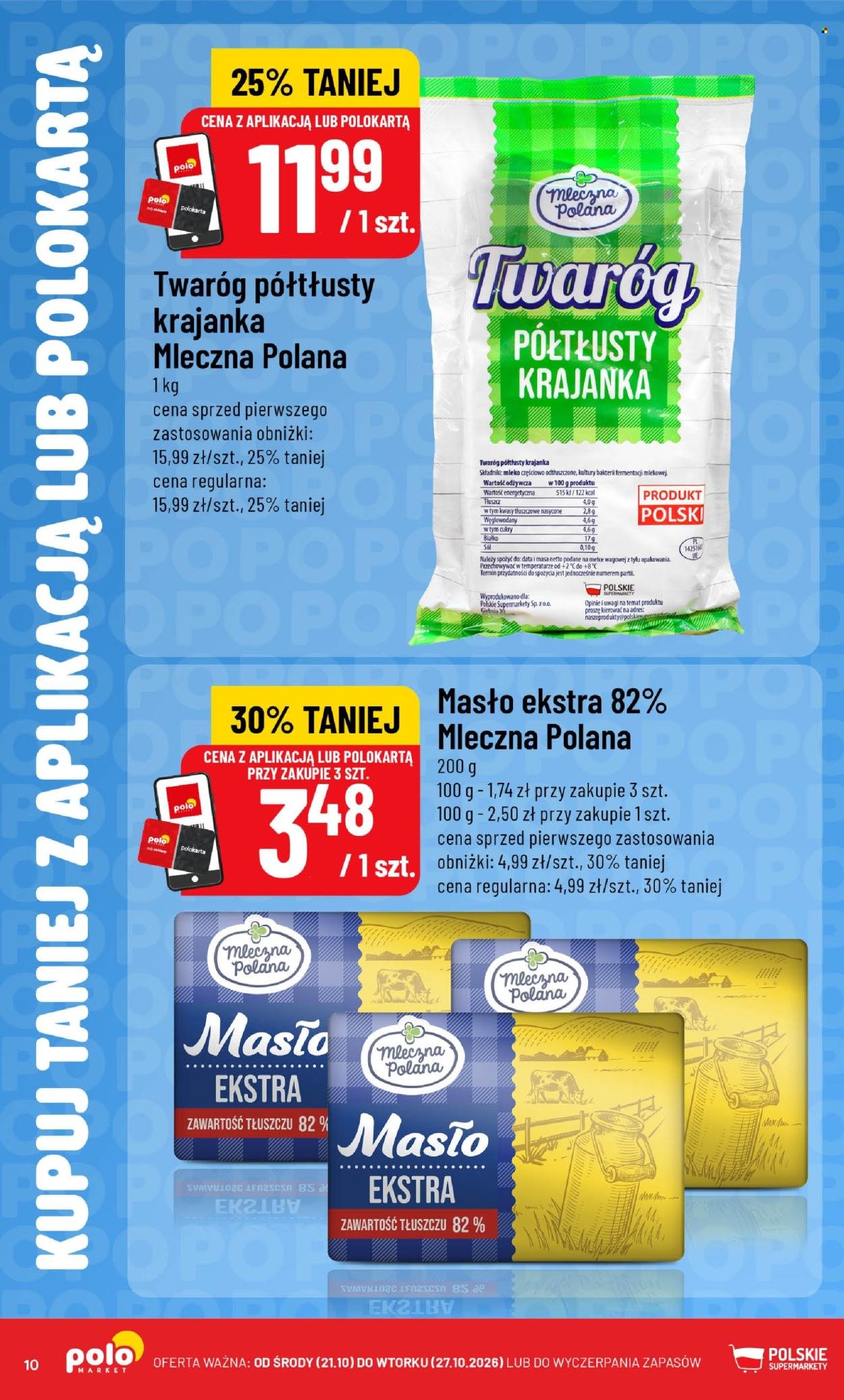 Gazetka POLOMARKET - Od środy 21.10.2026