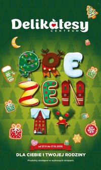 Gazetka DELIKATESY CENTRUM - Od czwartku 27.11.2025 (2025-11-27 - 2025-12-17)