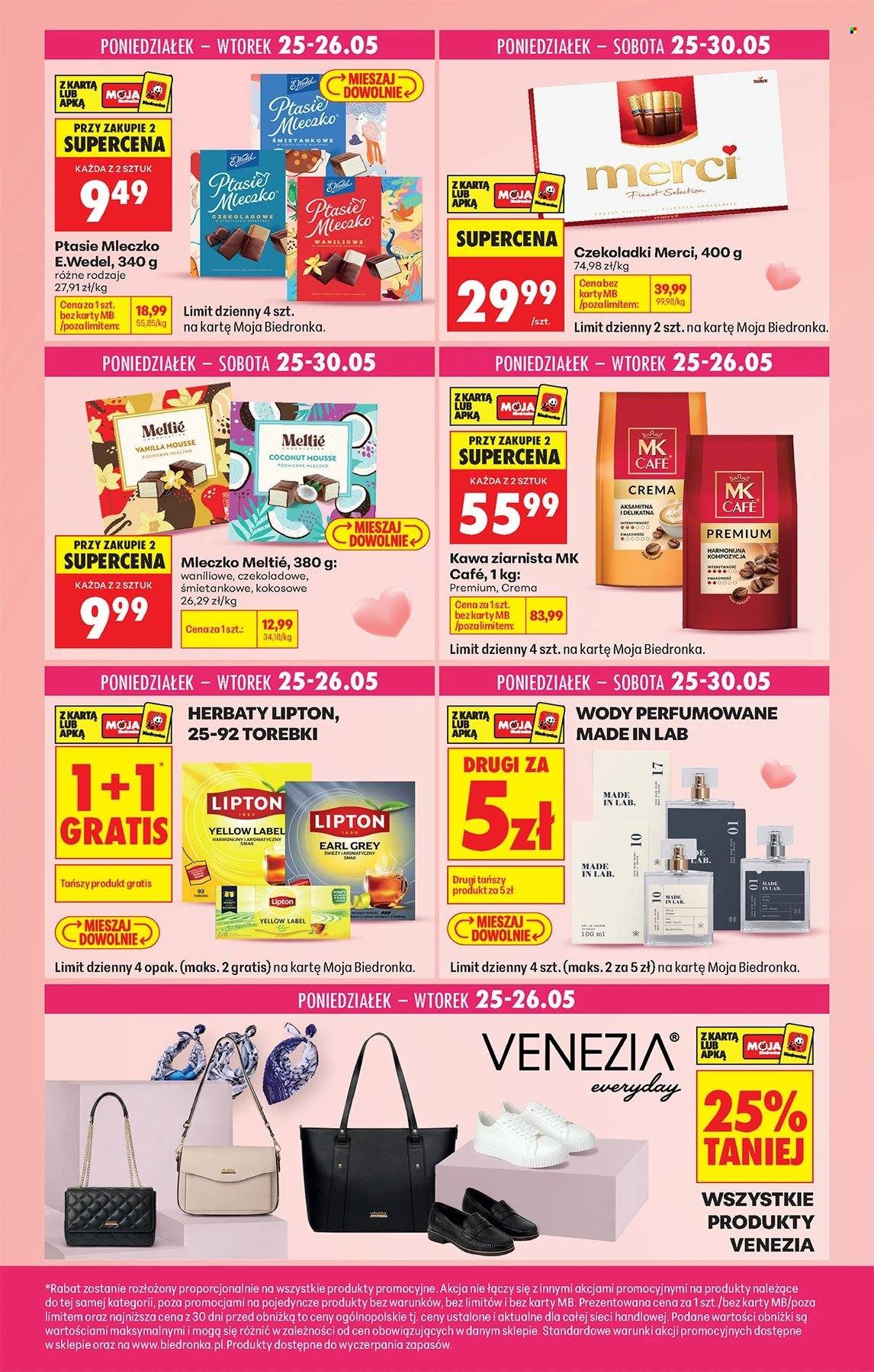Gazetka BIEDRONKA - Dzień Matki