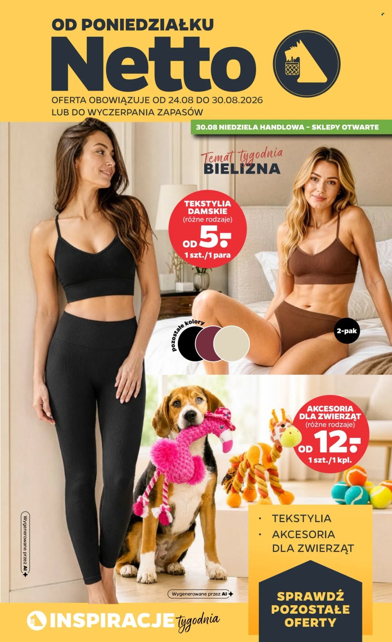 Gazetka NETTO - Od poniedziałku