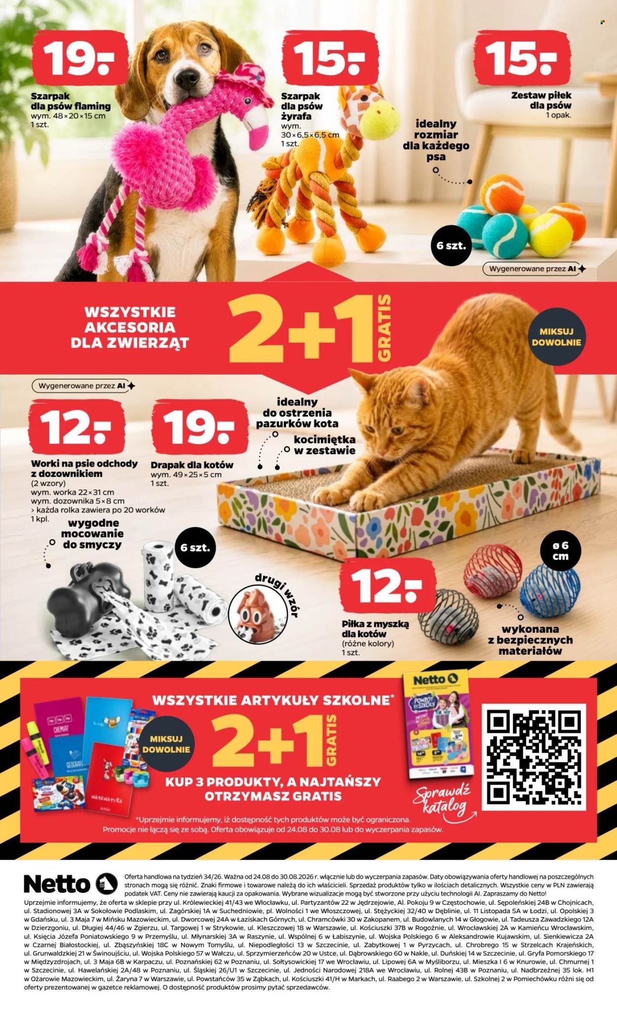 Gazetka NETTO - Od poniedziałku