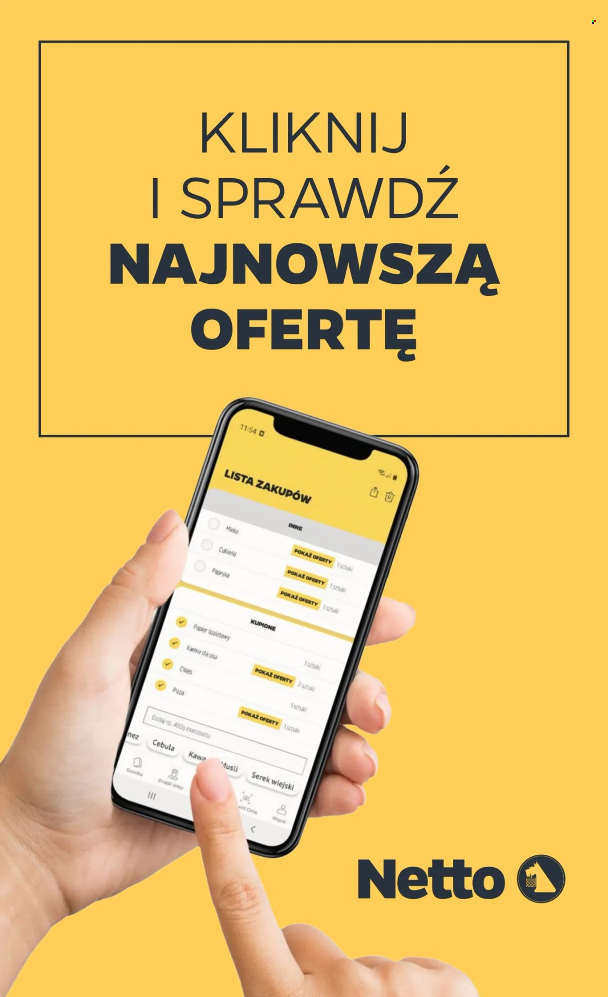 Gazetka NETTO - Od poniedziałku