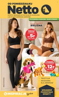 Gazetka NETTO - Od poniedziałku