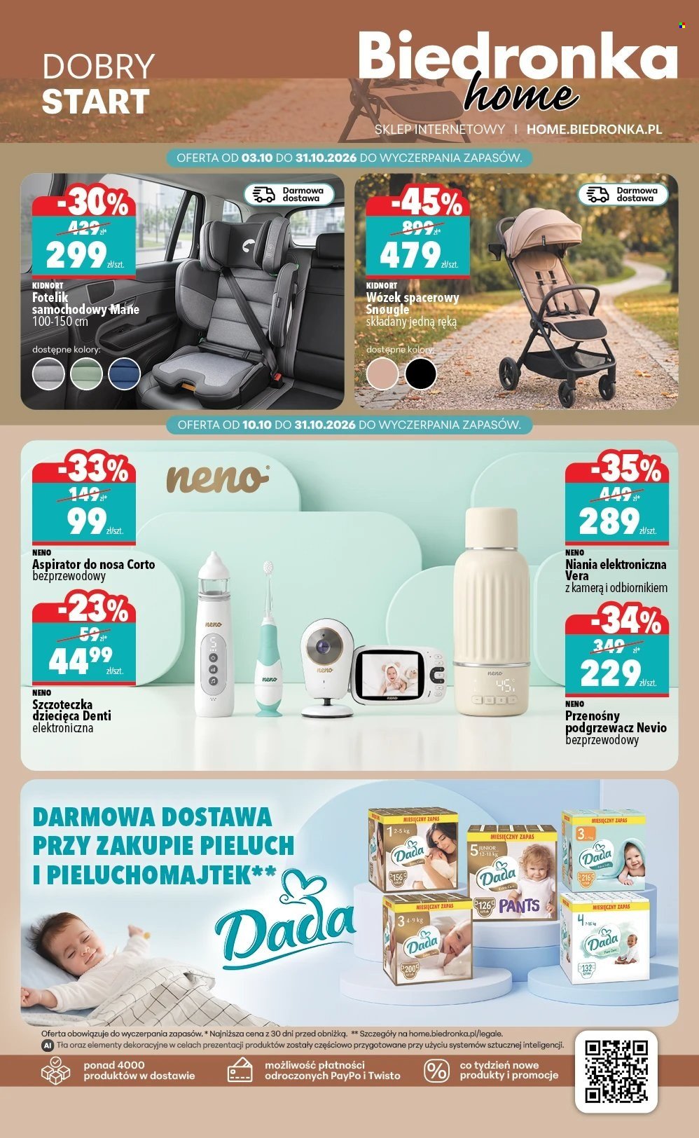 Gazetka BIEDRONKA - Home