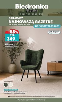 Gazetka BIEDRONKA - Home