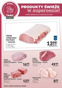 Gazetka MAKRO - Targ MAKRO - oferta świeża w super cenach! (2025-11-17 - 2025-11-22)