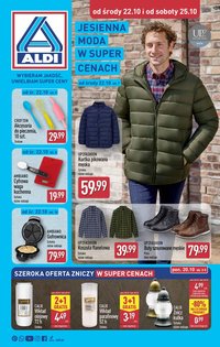 Gazetka ALDI - Artykuły przemysłowe i tekstylia (2025-10-22 - 2025-10-25)