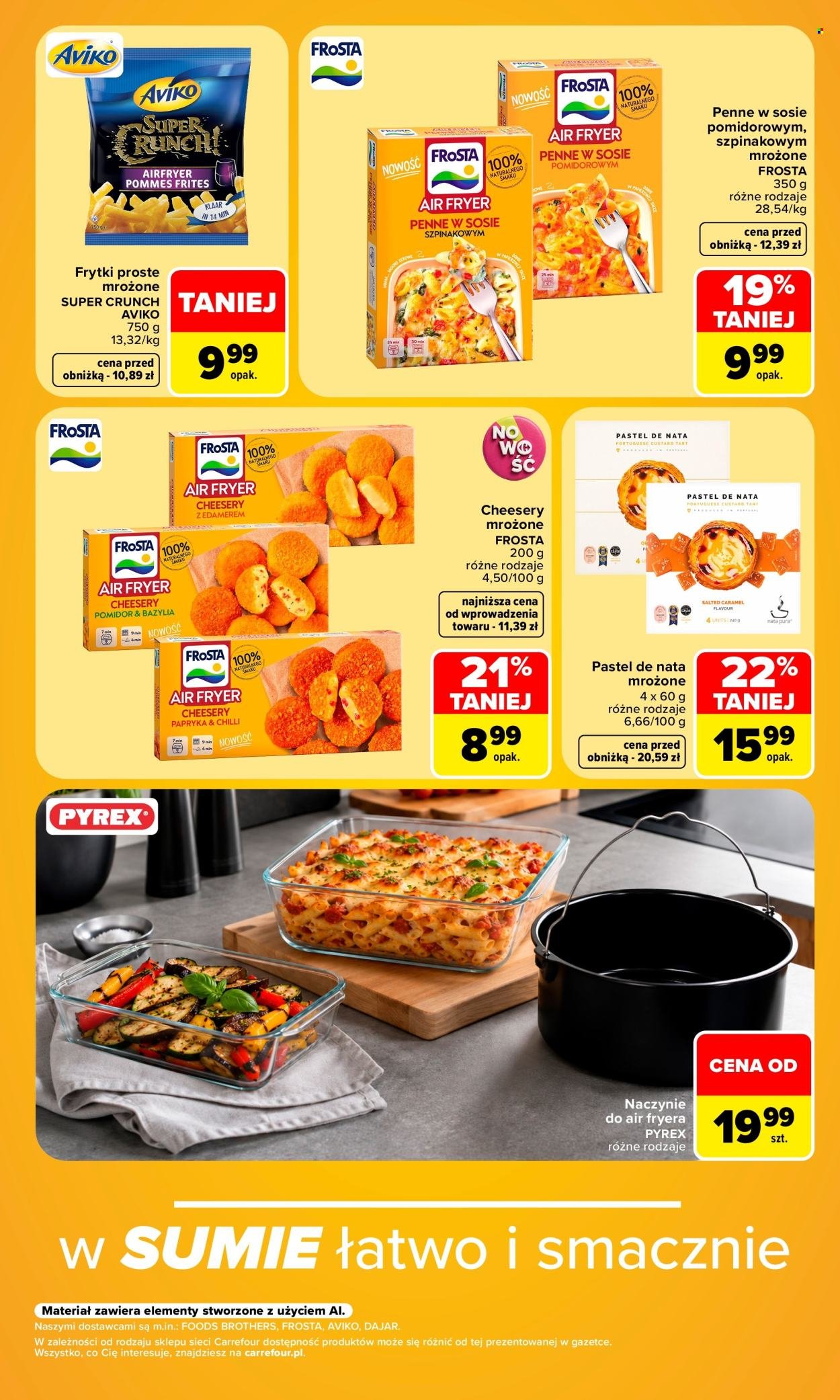 Gazetka CARREFOUR - Air frayer, smaczne wypieki
