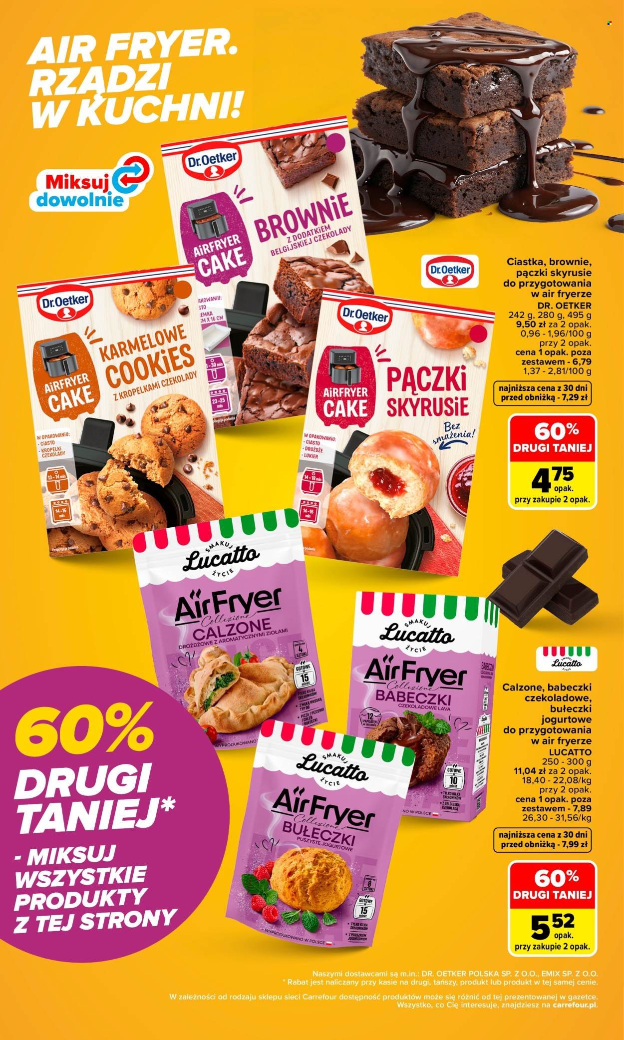 Gazetka CARREFOUR - Air frayer, smaczne wypieki