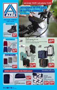 Gazetka ALDI - Artykuły przemysłowe i tekstylia (2025-09-10 - 2025-09-13)