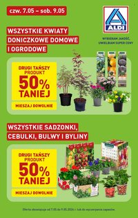 Gazetka ALDI - Tani weekend (2026-05-07 - 2026-05-09)