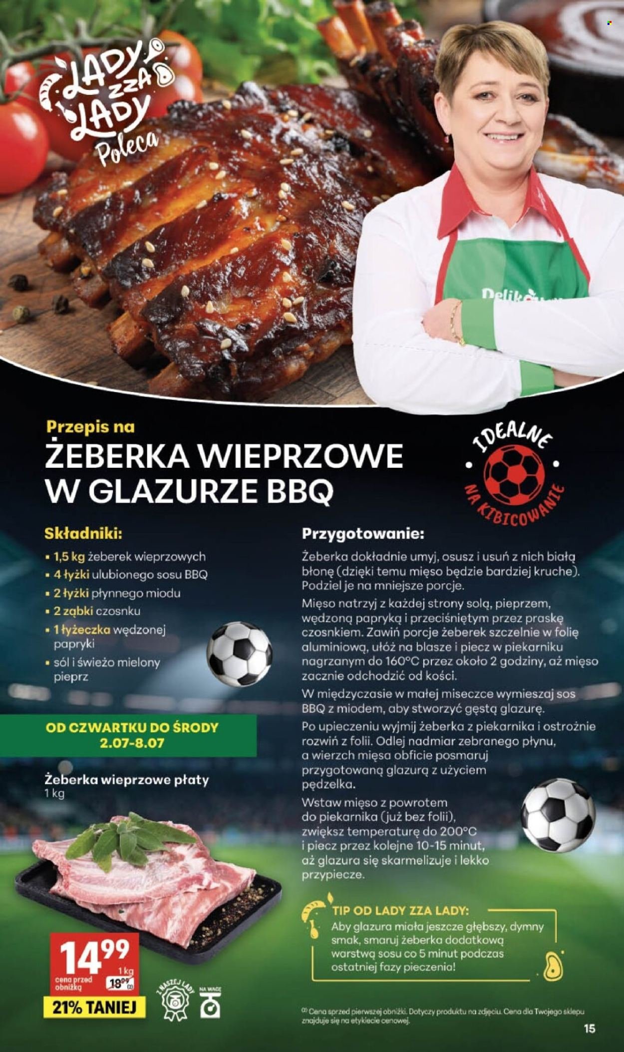 Gazetka DELIKATESY CENTRUM - Od czwartku 2.07.2026