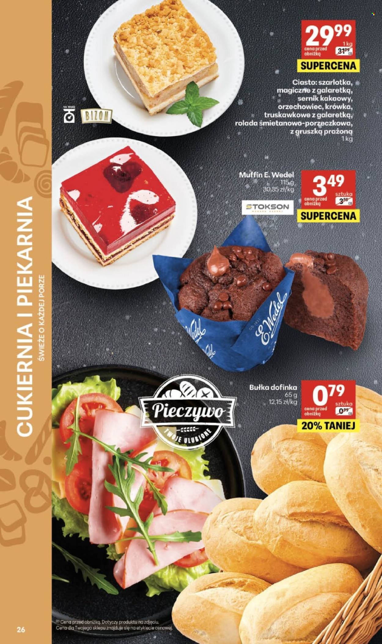 Gazetka DELIKATESY CENTRUM - Od czwartku 2.07.2026