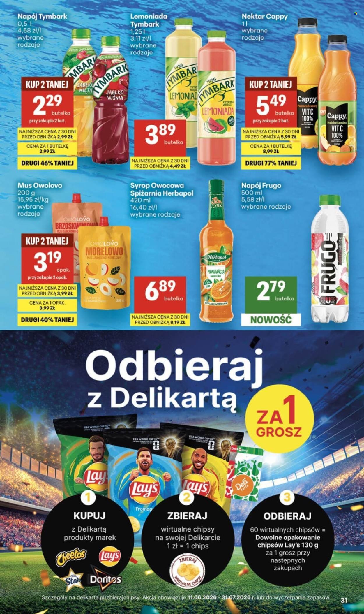 Gazetka DELIKATESY CENTRUM - Od czwartku 2.07.2026