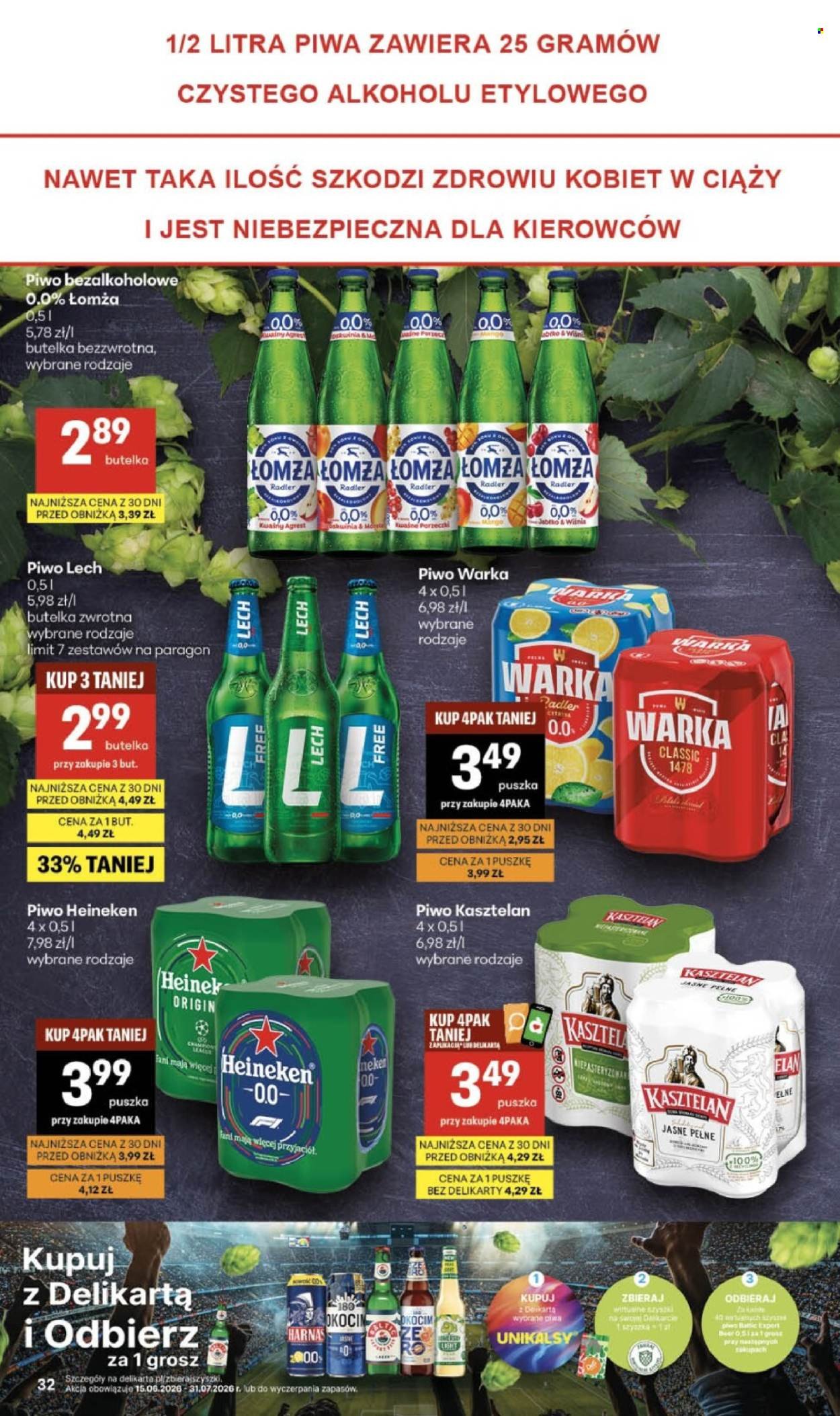 Gazetka DELIKATESY CENTRUM - Od czwartku 2.07.2026