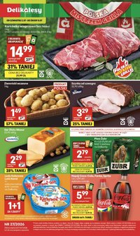 Gazetka DELIKATESY CENTRUM - Od czwartku 2.07.2026